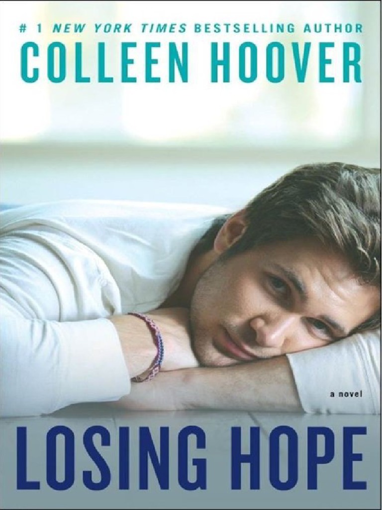hopeless colleen hoover book cover