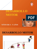 Desarrollo Motor 0-5 Años