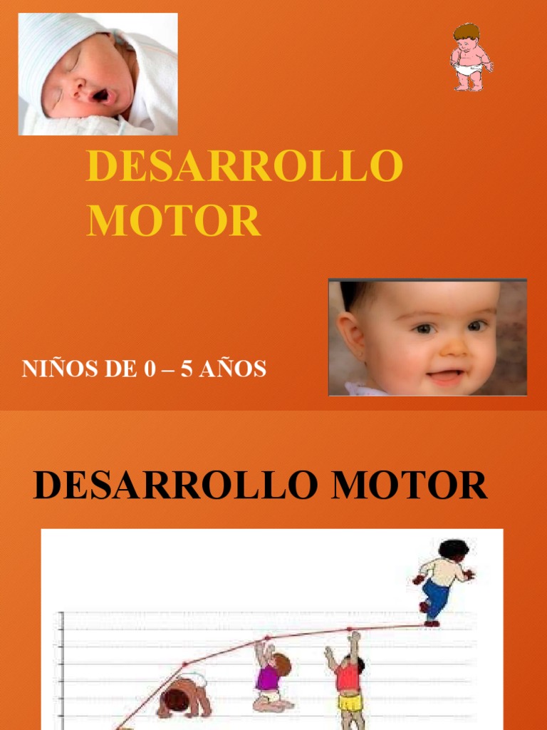 Desarrollo Motor en Niños de 0 a 5 Años | PDF | Mano | Músculo esquelético