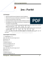 Projet Parité