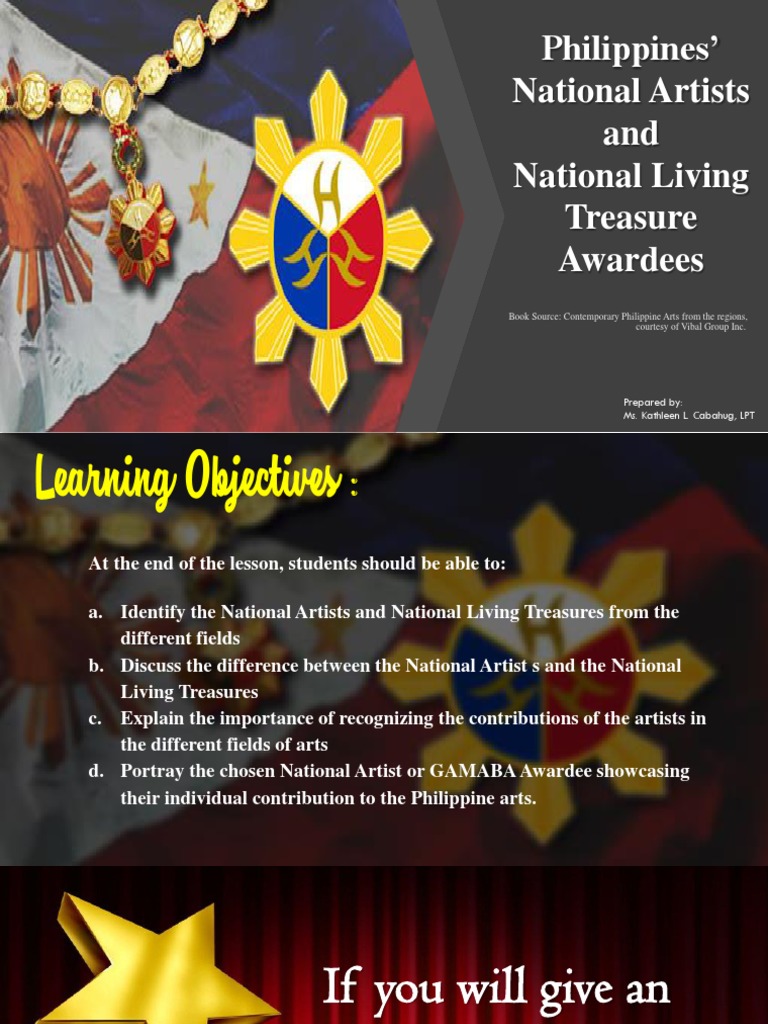 National Artists and GAMABA | PDF | Philippines