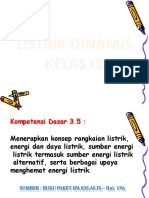 Listrik Dinamis Ipa 9