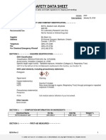 EDTA 2na 2H2O. SDS (Bio Basic Inc.)