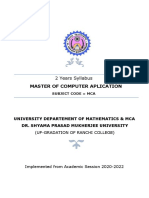 Dspmu Syllabus