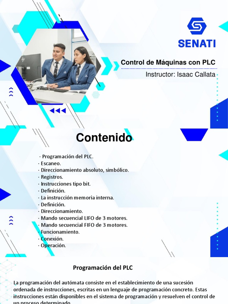 T2.1 Programacion Del PLC | PDF | Programación | Programa de computadora