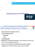 Rajiv Gandhi Institute of Petroleum Technology: Energy Resources & Utilization