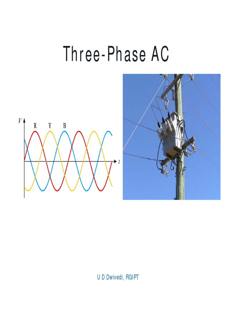 3 Phase AC Circuit For FEE Mode) PDF Manufactured 