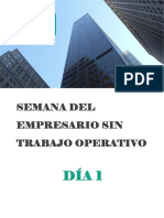 Inversiones Andes - WB Dia 1 Semana Sin Trabajo Operativo