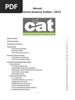 CAT12 Manual (Volumetría)