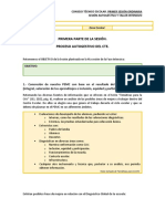 Formatos Sesión Autogestiva. Momento 1