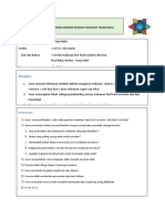 LK Proyek P5 Jumat 5 Agustus 2022