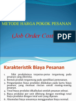 Materi 3 Metode Harga Pokok Pesanan