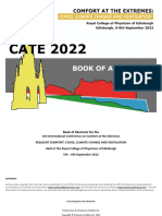 CATE2022 Abstracts