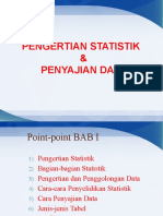 (Bab I) Pengertian Dan Guna Statistik