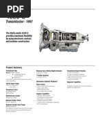 BMW Automatic 4L30E