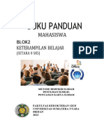 Buku Panduan Mahasiswa Blok 2 TA 2022-2023