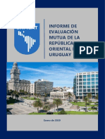 GAFILAT Spanish Mutual Evaluation Report Uruguay 2020
