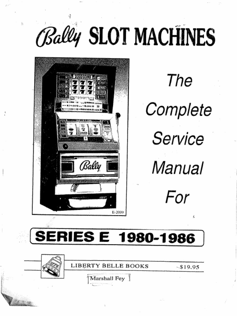 BALLY E-series Operation Manual - Foto 4