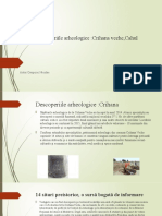 Descoperiile Arheologice