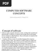 Computer Software Concepts