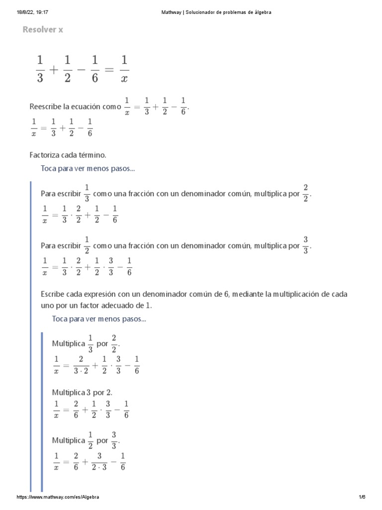 Mathway solucionador de problemas de lgebra pdf multiplicaci n