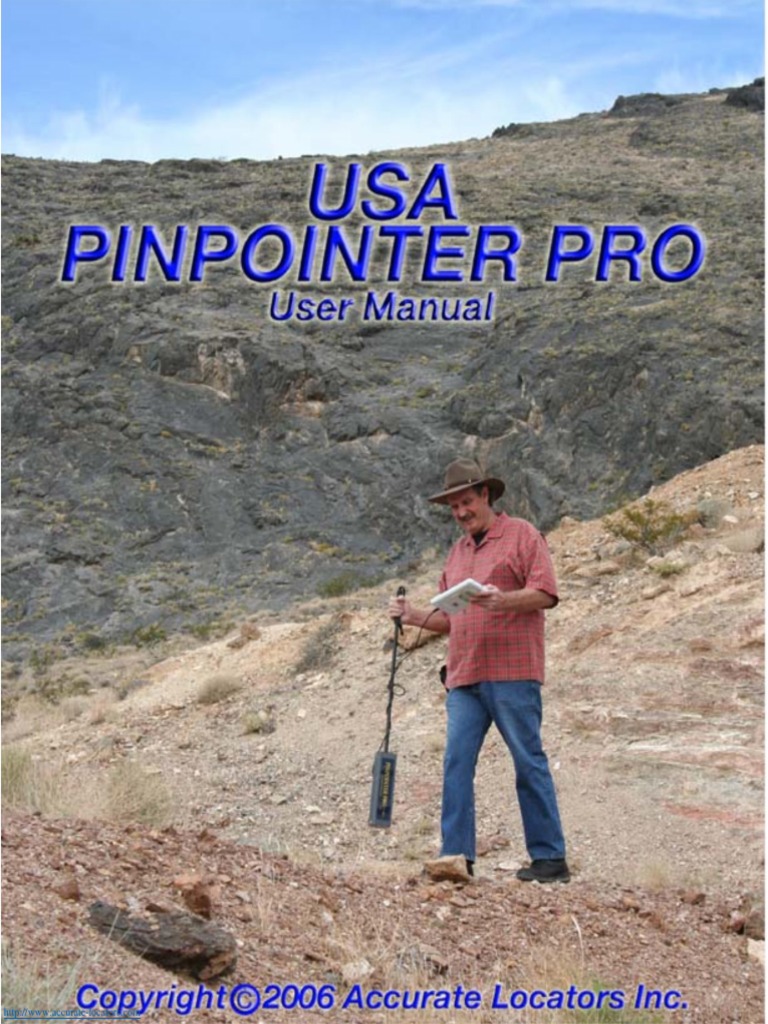 Pinpointer - Pro User Manual | PDF | Personal Computers | Glasses