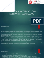 Materi Sosialisasi Katalog Lokal UKPBJ-Smd
