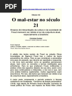 SOBRE OS TEXTOS SOCIAIS DE FREUD - CHRISTIAN DUNKER