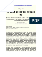 Sobre Os Textos Sociais de Freud - Christian Dunker