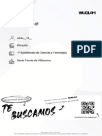 Filosofía 1