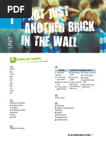 Workbook Answers