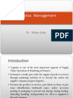 Logistics Management Overview