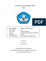 RPP Kelas 3 Tema 3 Subtema 4 Pembelajaran 5