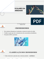 26 Out - Bases Moleculares Da Heriditariedade