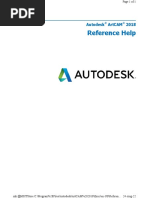 ArtCAM Keyboard Shortcuts Guide | PDF | Control Key | Computer Keyboard