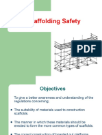 Scaffolding Safety HSE Presentation HSE Formats