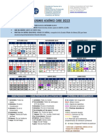 Calendario Academico 22 23