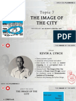 Topic 7 The Image of The City