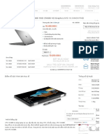 Dell XPS 9365 I7 7y75 - RAM 16GB - SSD 256GB - HD Graphics 615 - 13.3 INCH FHD Nguyen Xien
