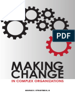 Making Change in Complex Organizations