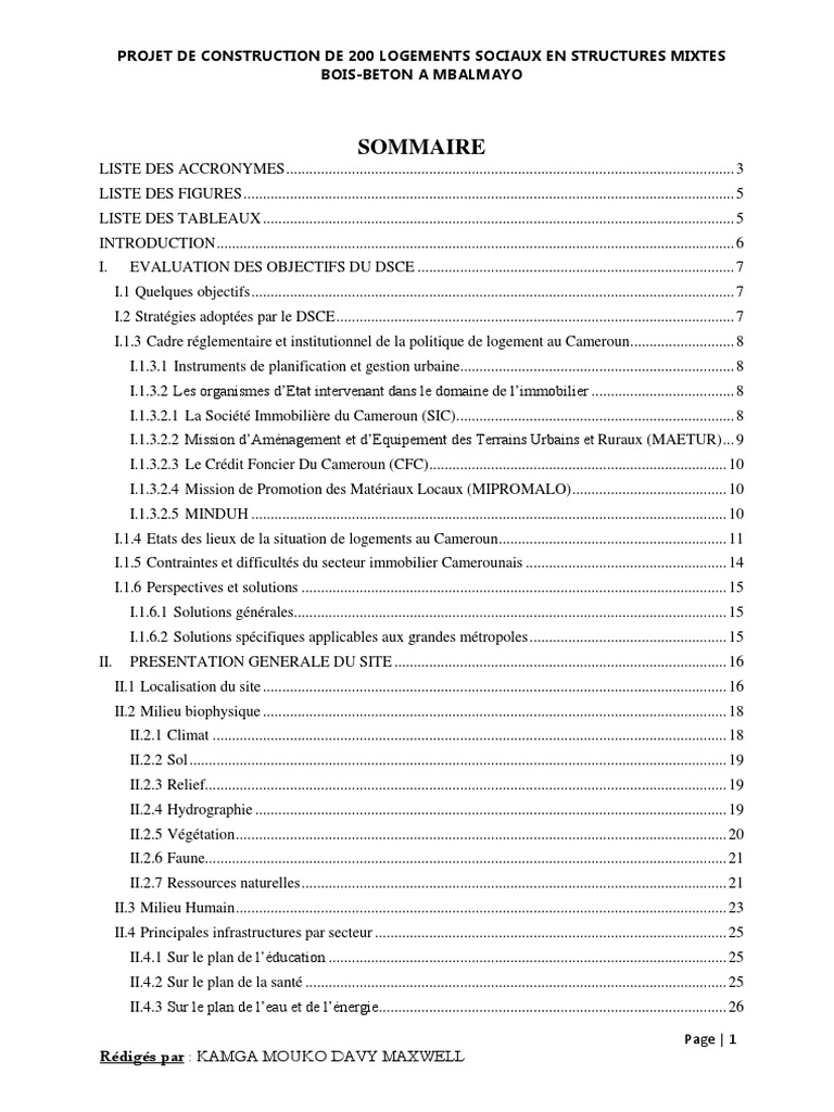 Schemas Plan Maison Logement Sociaux Economique En Afrique Pdf Plaidoyer Logements Sociaux | PDF | Logement | Urbanisme