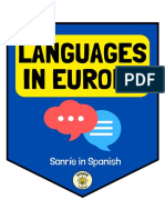 European Languages Bunting