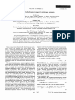 (1991) Generalized Hydrodynamic Transport in Lattice Gas Automata