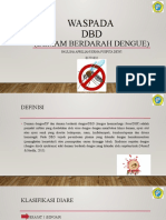 Waspada DBD: (Demam Berdarah Dengue)