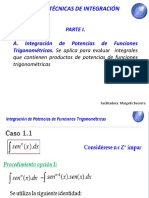 Unidad IV.1 - Tecnicas de Integración - Clase - 1