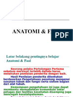 ANATOMI DAN FUNGSI