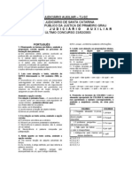 Tj Sc Tecnico Judiciario 2003