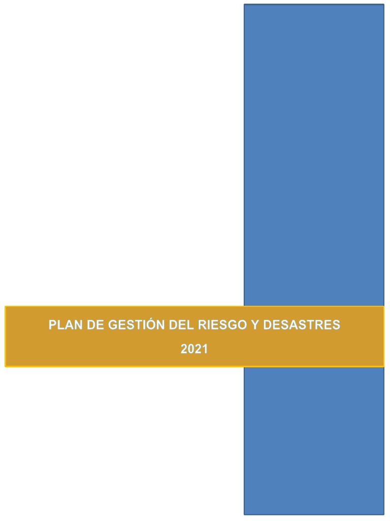 Plan de Emergencia y Evacuación 2021 | PDF | Riesgo | Seguridad y salud ...