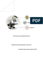 Guía Práctica de Parasitología Veterinaria