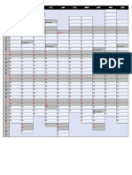 Calendário Escolar 2022-2023 (Com Feriados)